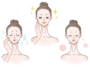 美容鍼灸による様々な効果